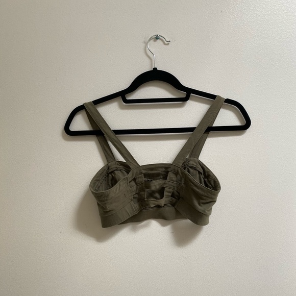 American Eagle Bralette with Cage Back S - Picture 2 of 3